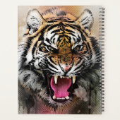 Roaring tijger planner (Achterkant)