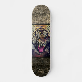 Roaring tijger skateboard