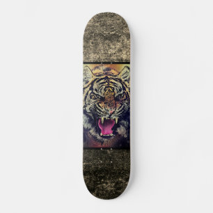 Roaring tijger skateboard