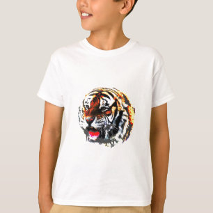 Roaring tijger t-shirt