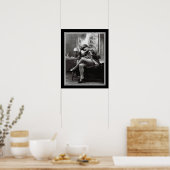 Roaring Twenties  afdrukken 16 x 20 Poster (Keuken)