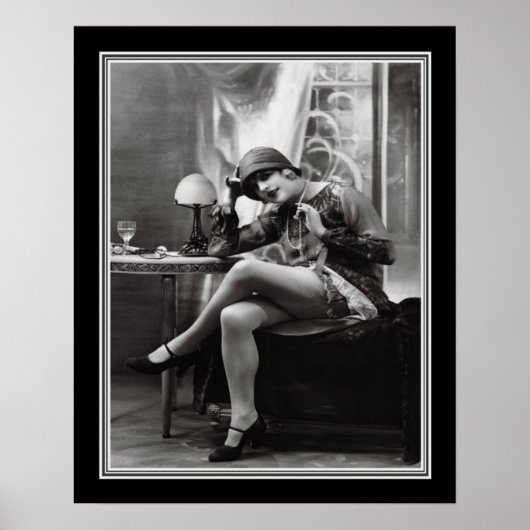 Roaring Twenties  afdrukken 16 x 20 Poster (Voorkant)