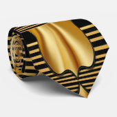 Roaring Twenties Art Deco Stropdas (Opgerold)