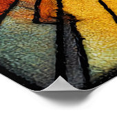 Roaring Twenties Art Déco Sunburst (Coin)