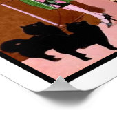 Roaring Twenties Dames Mode Poster (Hoek)