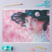  Roaring Twenties Flapper Decoupage Tissuepapier (Craft)