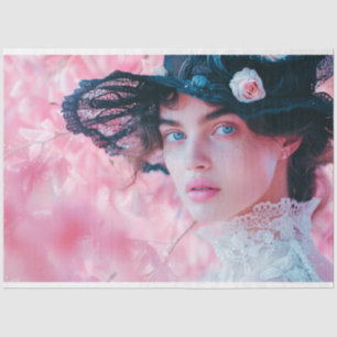  Roaring Twenties Flapper Decoupage Tissuepapier