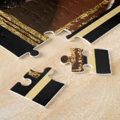 Roaring Twenties Flapper Jigsaw Puzzel (Zijkant)