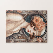 roaring twenties flapper legpuzzel (Horizontaal)