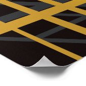 Roaring Twenties Gatsby-stijl fotokabineposter Poster (Hoek)