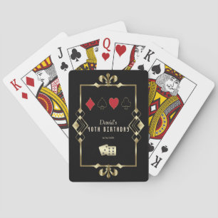 Roaring Twenties Las Vegas Casino Royale 40e verja Pokerkaarten