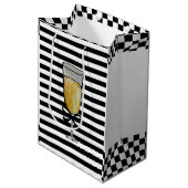 Roaring Twenties Party of Wedding Medium Cadeauzakje (Voorkant Gekanteld)