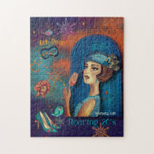 Roaring Twenties Revival Art Deco Legpuzzel (Verticaal)