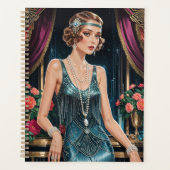 Roaring Twenties Revival Art Deco Planner (Voorkant)
