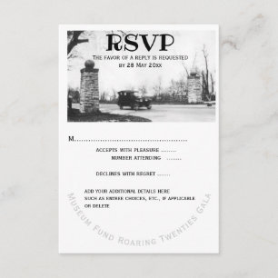 Roaring Twenties RSVP Guest Response