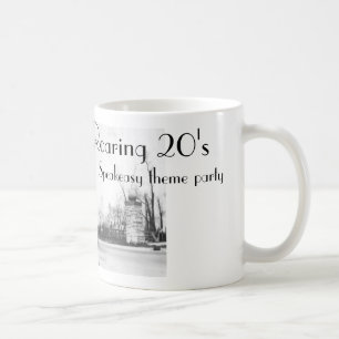 Roaring Twenties Speakeasy jaren '20 Koffiemok