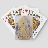 Roaring, twenties, speelkaarten (Achterkant)