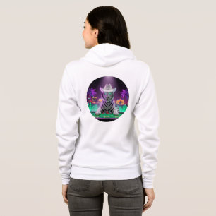 Roaring Vegas Tiger Hoodie 🐯✨
