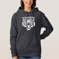 Roaring White Tiger | Wild op het hart