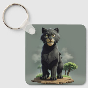 Roaring Wild Sleutelhanger