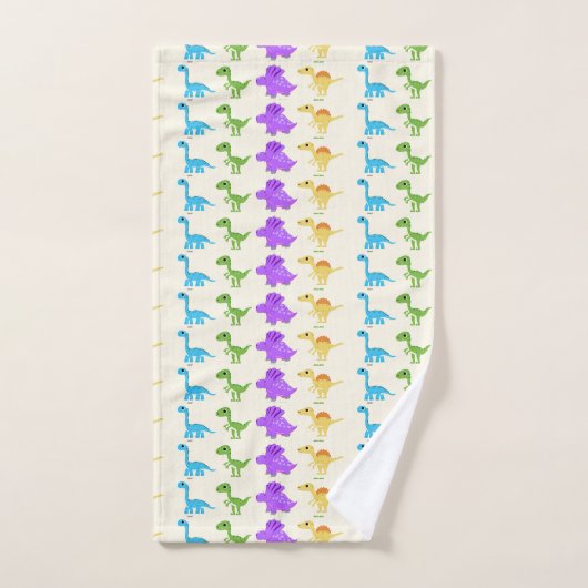 Roars & Giggles – Dinosaur Baby Towel Set (Serviette à main)