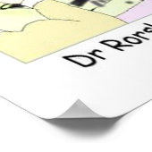 Roarshach Early Jobs Funny Poster (Hoek)