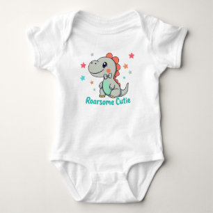 "Roarsome Cutie" Romper