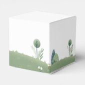 Roarsome Dino Birthday  Bedankdoosjes (Achterkant)