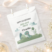 Roarsome Dino Birthday  Bedankzakje (Geknipt)