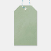 Roarsome Dino Birthday –  Cadeaulabel (Achterkant)