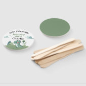 Roarsome Dino Birthday  Handwaaier (Niet-gemonteerd)