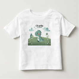 Roarsome Dino Birthday  Kinder Shirts