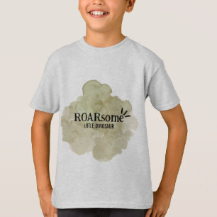 Roarsome Little Dinosaur Party T-shirt