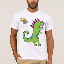 Roary le T-Rex - le T-shirt des hommes