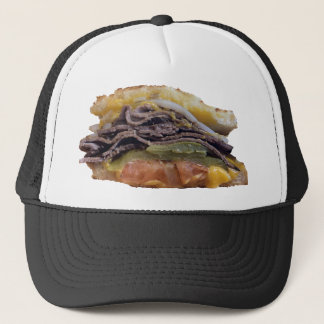 ROASED BEEF ORTEGA SANDWICH TRUCKER PET