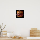 Roast Beef Poster (Keuken)