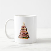 Roast Beef Sandwich Christmas Tree  Koffiemok (Links)