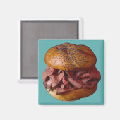 Roast Beef Sandwich Magneet (Voorkant / Achterkant)