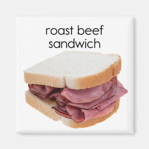 Roast Beef Sandwich Magneet