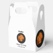 Roast cartoon illustratie bedankdoosjes (Geopend)