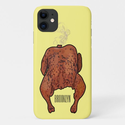 Roast cartoon illustratie Case-Mate iPhone case (Achterkant)