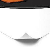 Roast cartoon illustratie perfect poster (Hoek)