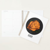 Roast cartoon illustratie planner (Display)