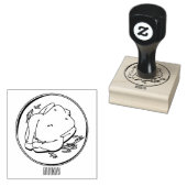 Roast cartoon illustratie rubberstempel (Gestempeld)