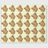 Roast Chicken Cadeaupapier (Vlak)