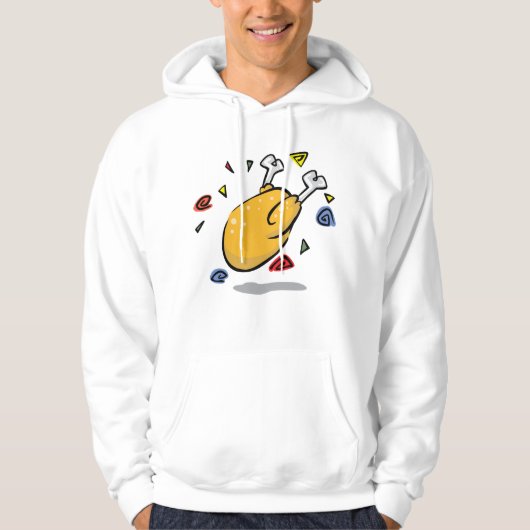 Roast Chicken Hoodie (Voorkant)