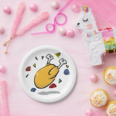 Roast Chicken Papieren Bordje (Feest)