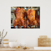 Roast Duck Poster (Keuken)