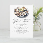 Roast Oyster | Invitations des parties d'engagemen (Debout devant)