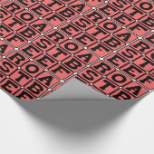 Roast rundvlees, broodvlees cadeaupapier (Hoek)